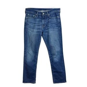 Abercrombie & Fitch | Kennan Straight Leg Jean, 31